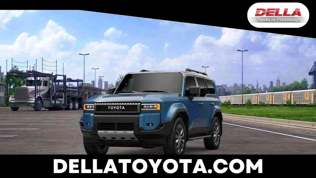 Heritage Blue w/ Grayscape Roof 2027 Toyota Land Cruiser SUV / Crossover Four-Wheel Drive 8-Speed Automatic