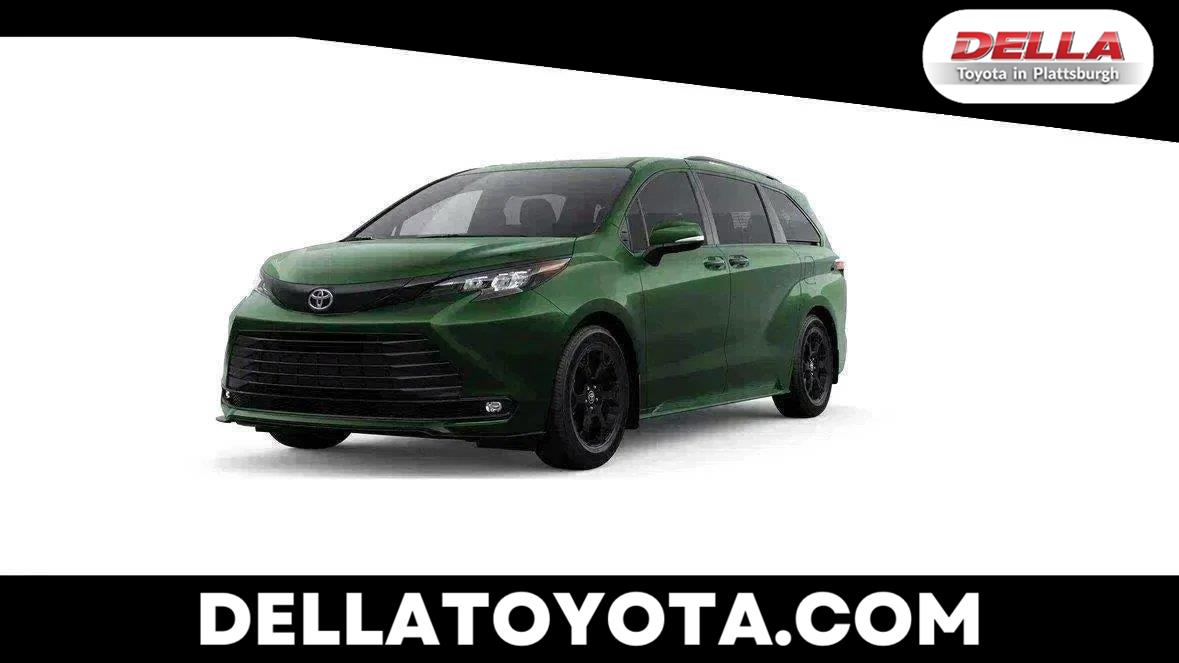 Cypress 2026 Toyota Sienna Minivan All-Wheel Drive Continuously Variable Transmission