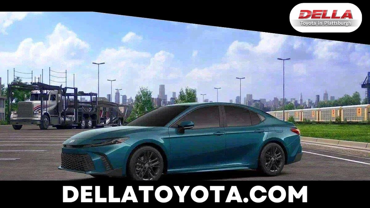 Ocean Gem 2026 Toyota Camry Sedan All-Wheel Drive Continuously Variable Transmission