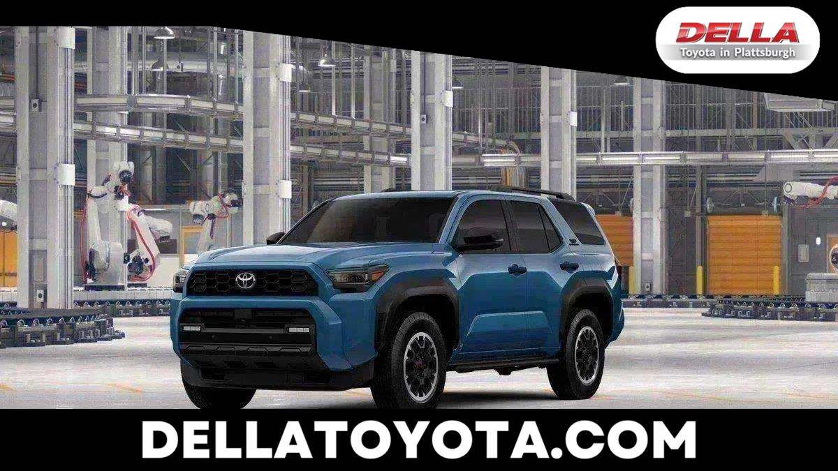 Heritage Blue 2026 Toyota 4Runner SUV / Crossover Four-Wheel Drive 8-Speed Automatic