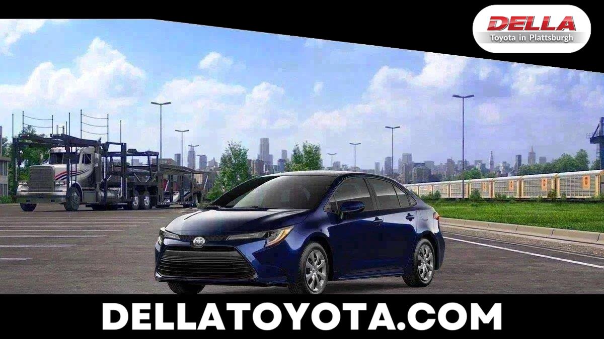 Blueprint 2026 Toyota Corolla Sedan Front-Wheel Drive Continuously Variable Transmission