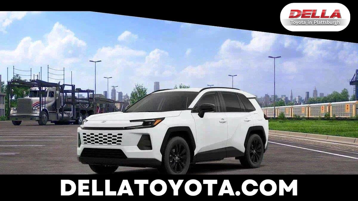 Ice Cap 2026 Toyota RAV4 SUV / Crossover All-Wheel Drive Continuously Variable Transmission