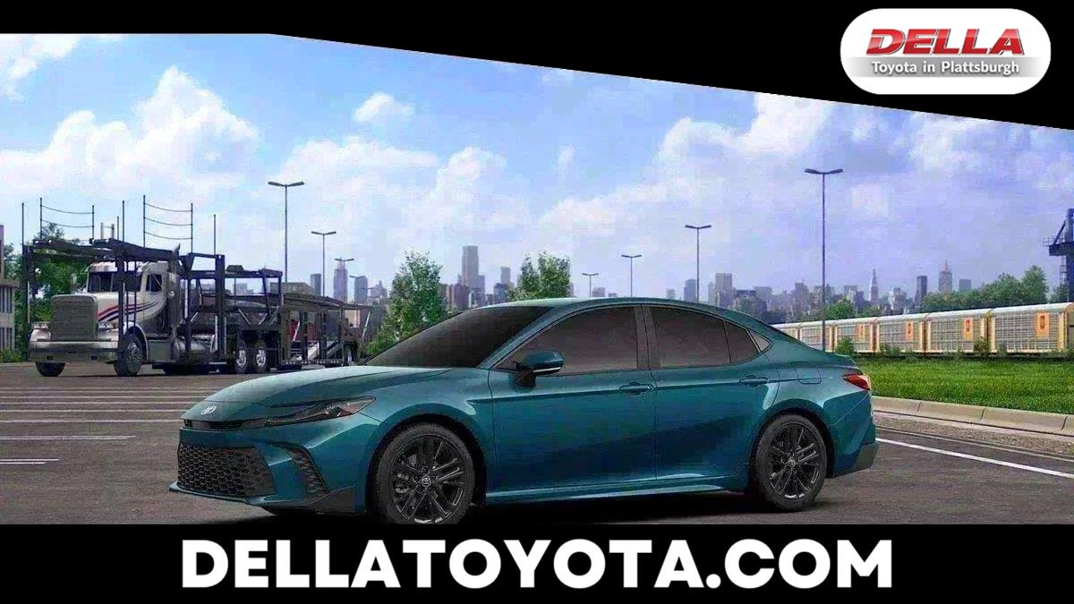 Ocean Gem 2026 Toyota Camry Sedan All-Wheel Drive Continuously Variable Transmission