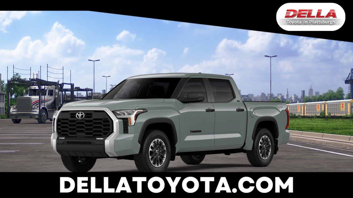 Lunar Rock 2026 Toyota Tundra Pickup Truck Four-Wheel Drive Automatic