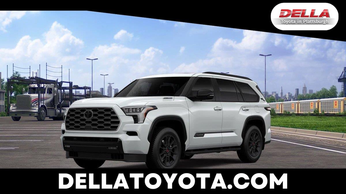 White (Wind Chill Pearl) 2026 Toyota Sequoia SUV / Crossover Four-Wheel Drive Automatic