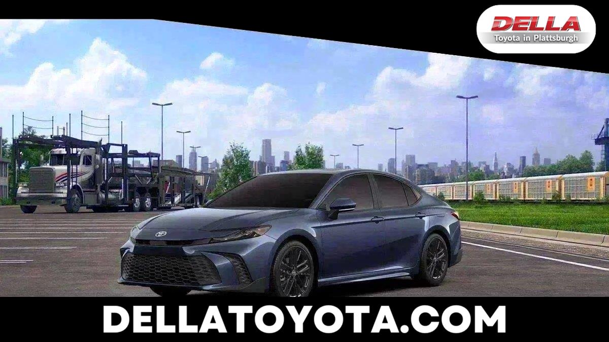 Dark Cosmos 2026 Toyota Camry Sedan Front-Wheel Drive Continuously Variable Transmission
