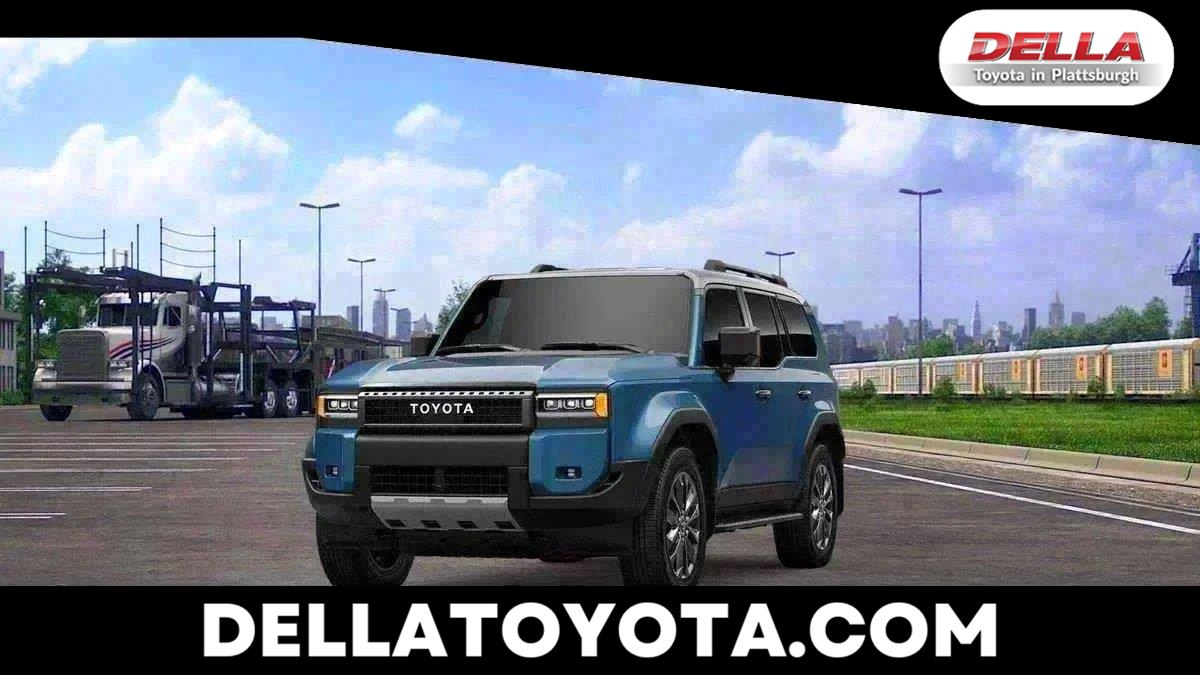 Heritage Blue w/ Grayscape Roof 2027 Toyota Land Cruiser SUV / Crossover Four-Wheel Drive 8-Speed Automatic