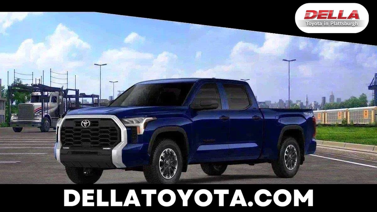 Blueprint 2026 Toyota Tundra Pickup Truck Four-Wheel Drive Automatic