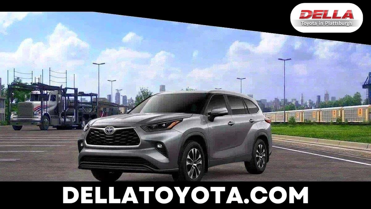 Heavy Metal 2026 Toyota Highlander SUV / Crossover All-Wheel Drive 8-Speed Automatic