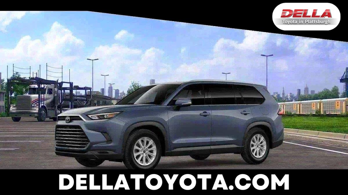 Storm Cloud 2026 Toyota Grand Highlander SUV / Crossover All-Wheel Drive 8-Speed Automatic