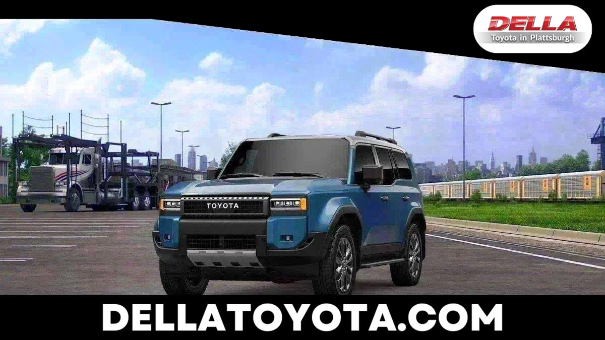 Heritage Blue w/ Grayscape Roof 2027 Toyota Land Cruiser SUV / Crossover Four-Wheel Drive 8-Speed Automatic