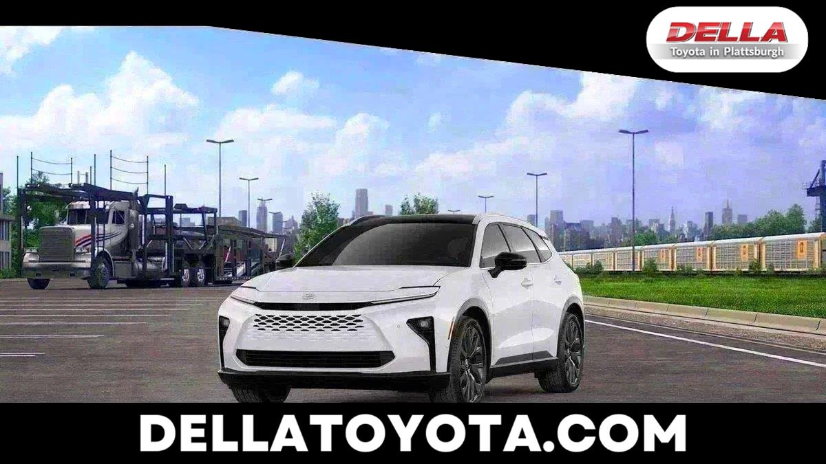 Oxygen White 2026 Toyota Crown Signia SUV / Crossover All-Wheel Drive Continuously Variable Transmission
