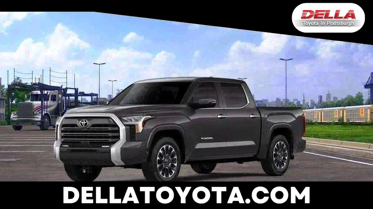 Magnetic Gray Metallic 2026 Toyota Tundra Pickup Truck Four-Wheel Drive Automatic