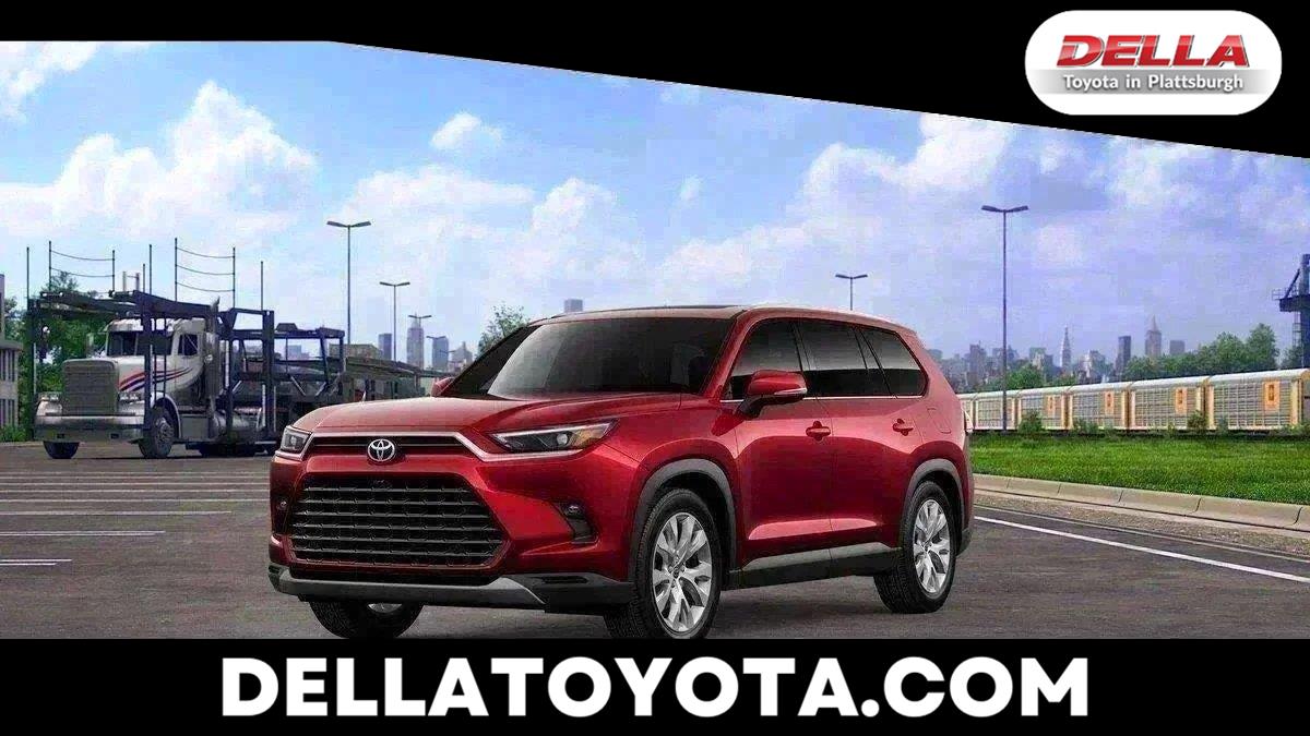 Red (Ruby Flare Pearl) 2026 Toyota Grand Highlander Hybrid SUV / Crossover All-Wheel Drive Continuously Variable Transmission