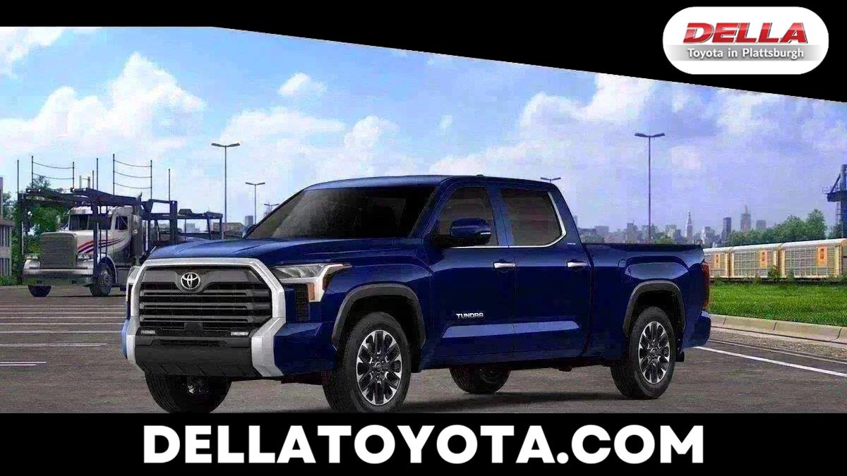 Blueprint 2026 Toyota Tundra Pickup Truck Four-Wheel Drive Automatic