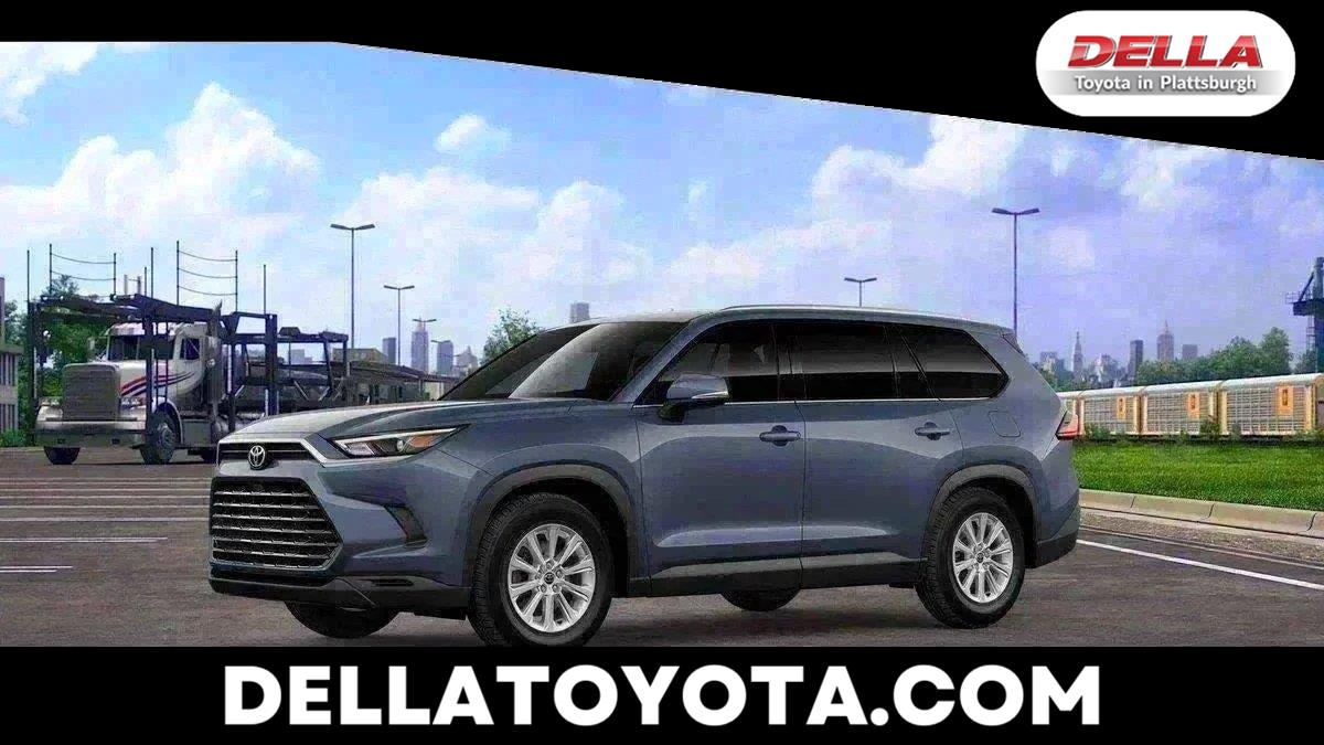 Storm Cloud 2026 Toyota Grand Highlander SUV / Crossover All-Wheel Drive 8-Speed Automatic