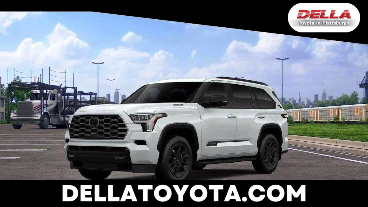 White (Wind Chill Pearl) 2026 Toyota Sequoia SUV / Crossover Four-Wheel Drive Automatic