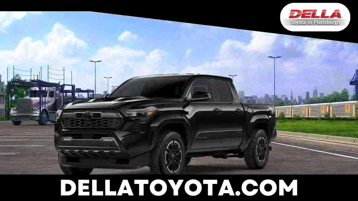 Black 2026 Toyota Tacoma Pickup Truck Four-Wheel Drive 8-Speed Automatic