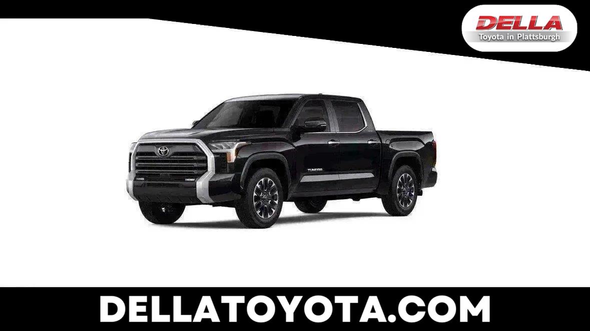 Midnight Black Metallic 2026 Toyota Tundra Pickup Truck Four-Wheel Drive Automatic