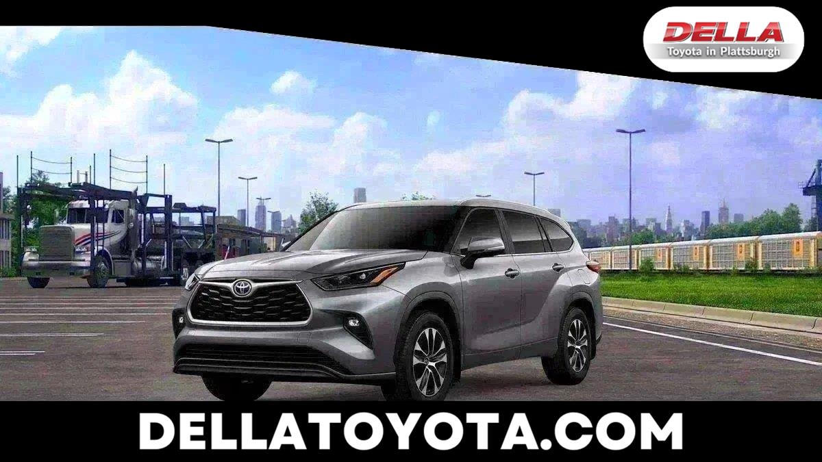 Heavy Metal 2026 Toyota Highlander SUV / Crossover All-Wheel Drive 8-Speed Automatic