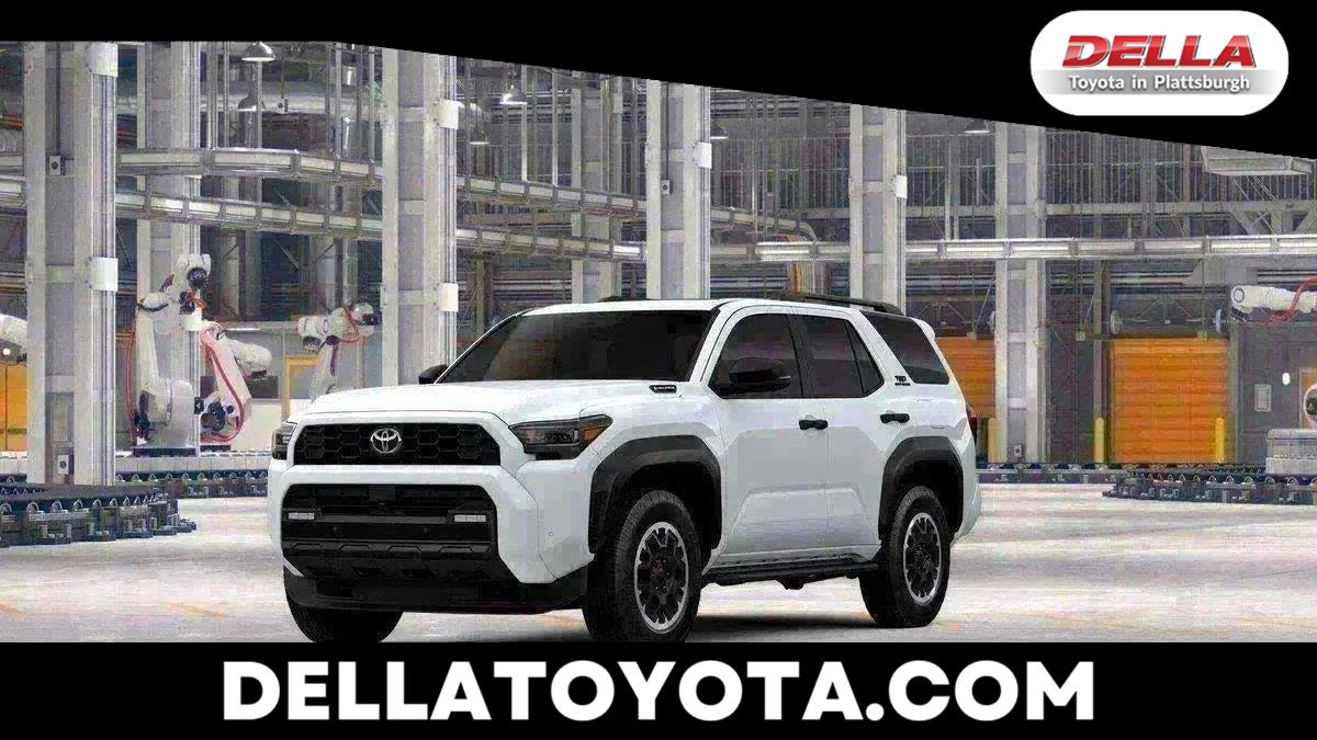 Ice Cap 2026 Toyota 4Runner SUV / Crossover Four-Wheel Drive 8-Speed Automatic