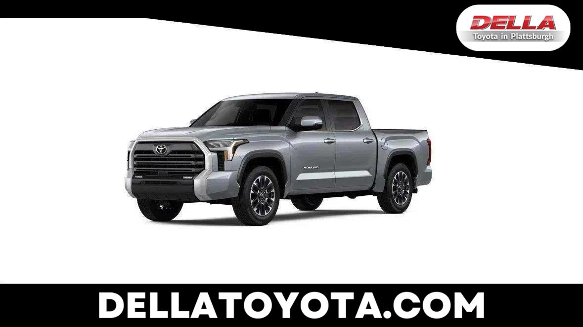 Celestial Silver Metallic 2026 Toyota Tundra Pickup Truck Four-Wheel Drive Automatic