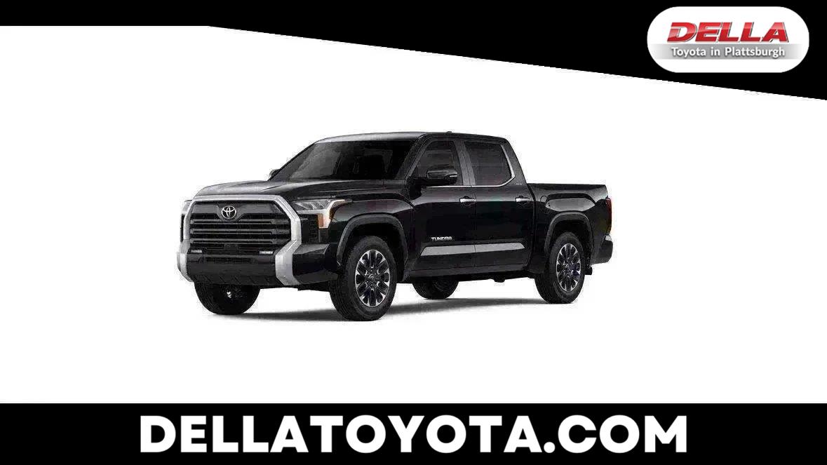 Midnight Black Metallic 2026 Toyota Tundra Pickup Truck Four-Wheel Drive Automatic