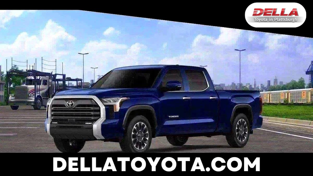 Blueprint 2026 Toyota Tundra Pickup Truck Four-Wheel Drive Automatic