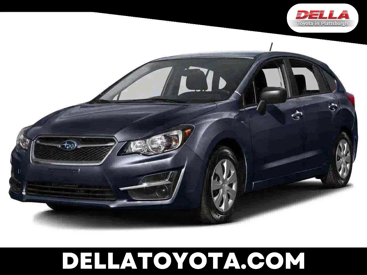 2015 Subaru Impreza 2.0i Sport Premium Hatchback