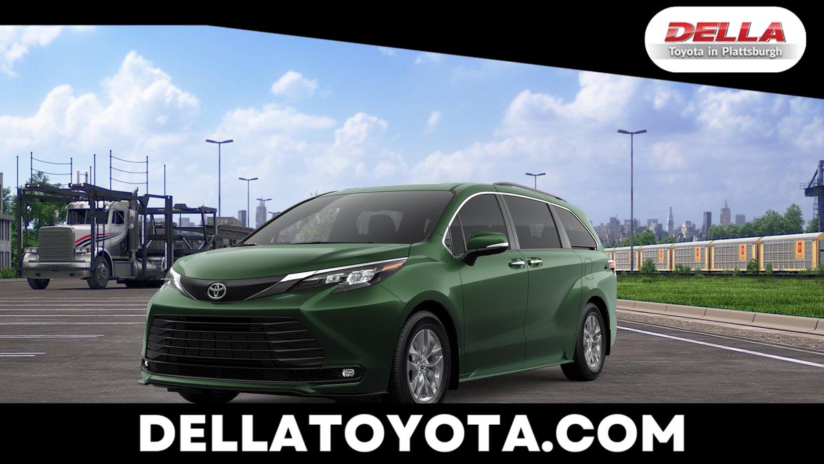 Cypress 2026 Toyota Sienna Minivan All-Wheel Drive Continuously Variable Transmission