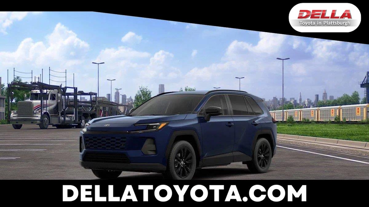 Blueprint 2026 Toyota RAV4 SUV / Crossover All-Wheel Drive Continuously Variable Transmission
