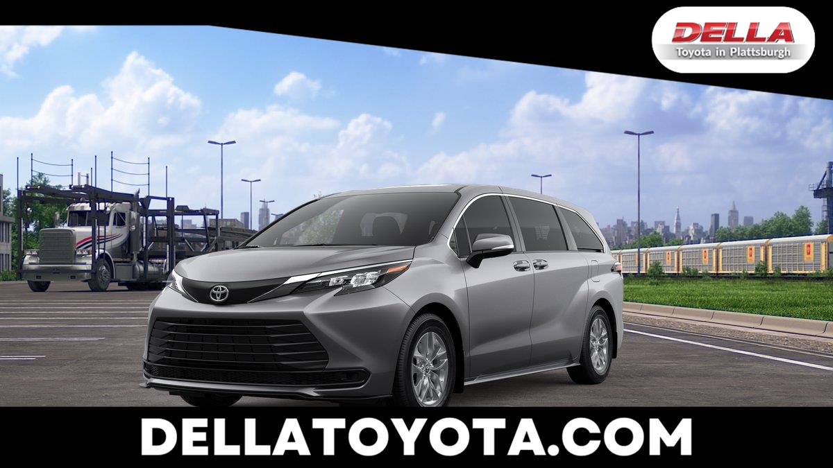 Heavy Metal 2026 Toyota Sienna Minivan All-Wheel Drive Continuously Variable Transmission