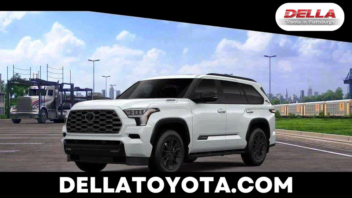 White (Wind Chill Pearl) 2026 Toyota Sequoia SUV / Crossover Four-Wheel Drive Automatic