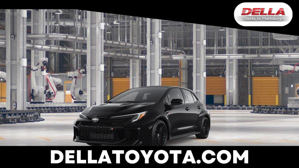 Black 2026 Toyota GR Corolla Hatchback All-Wheel Drive 8-Speed Automatic
