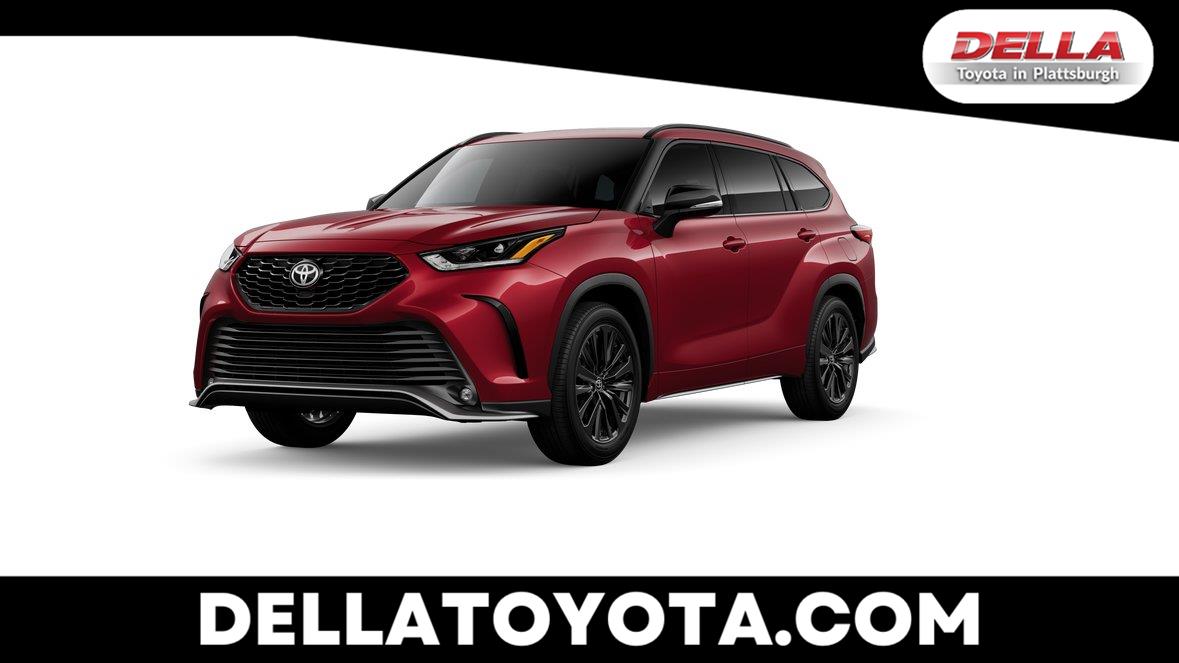 Red (Ruby Flare Pearl) 2026 Toyota Highlander SUV / Crossover All-Wheel Drive 8-Speed Automatic