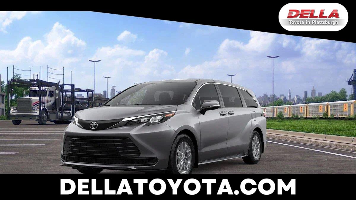 Heavy Metal 2026 Toyota Sienna Minivan All-Wheel Drive Continuously Variable Transmission