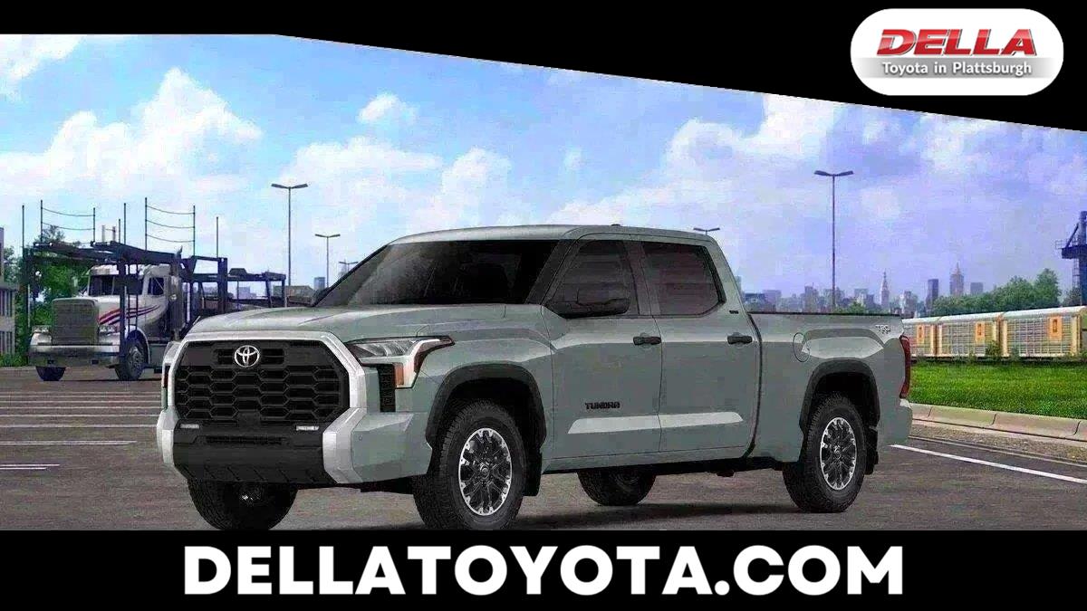 Lunar Rock 2026 Toyota Tundra Pickup Truck Four-Wheel Drive Automatic