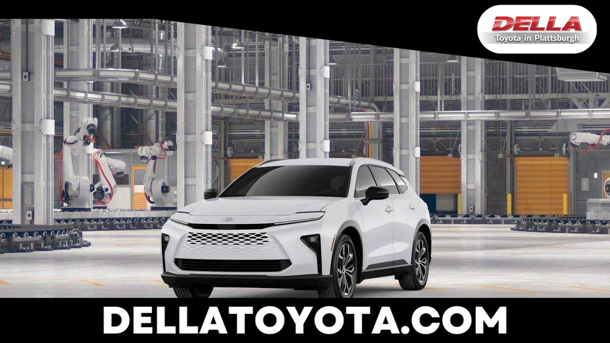 Oxygen White 2026 Toyota Crown Signia SUV / Crossover All-Wheel Drive Continuously Variable Transmission
