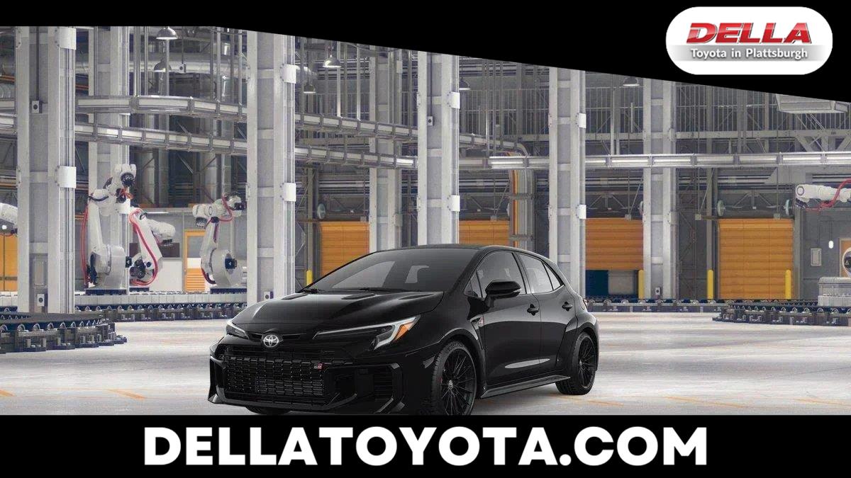 Black 2026 Toyota GR Corolla Hatchback All-Wheel Drive 8-Speed Automatic