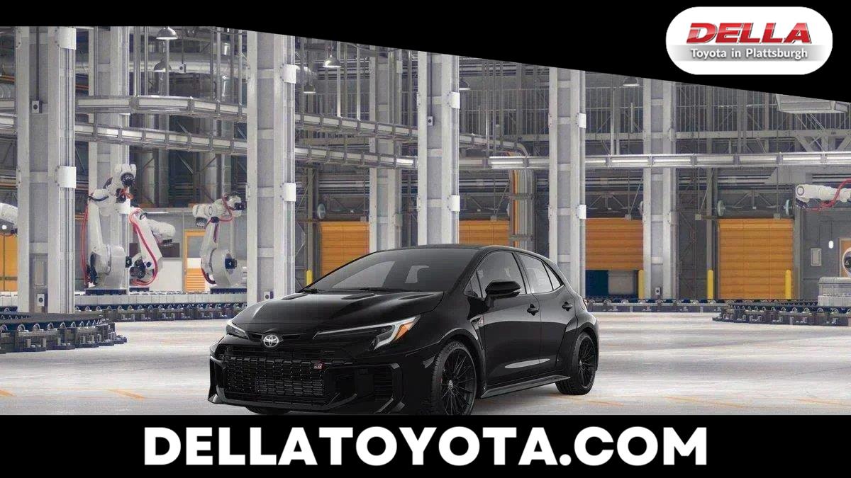 Black 2026 Toyota GR Corolla Hatchback All-Wheel Drive 8-Speed Automatic