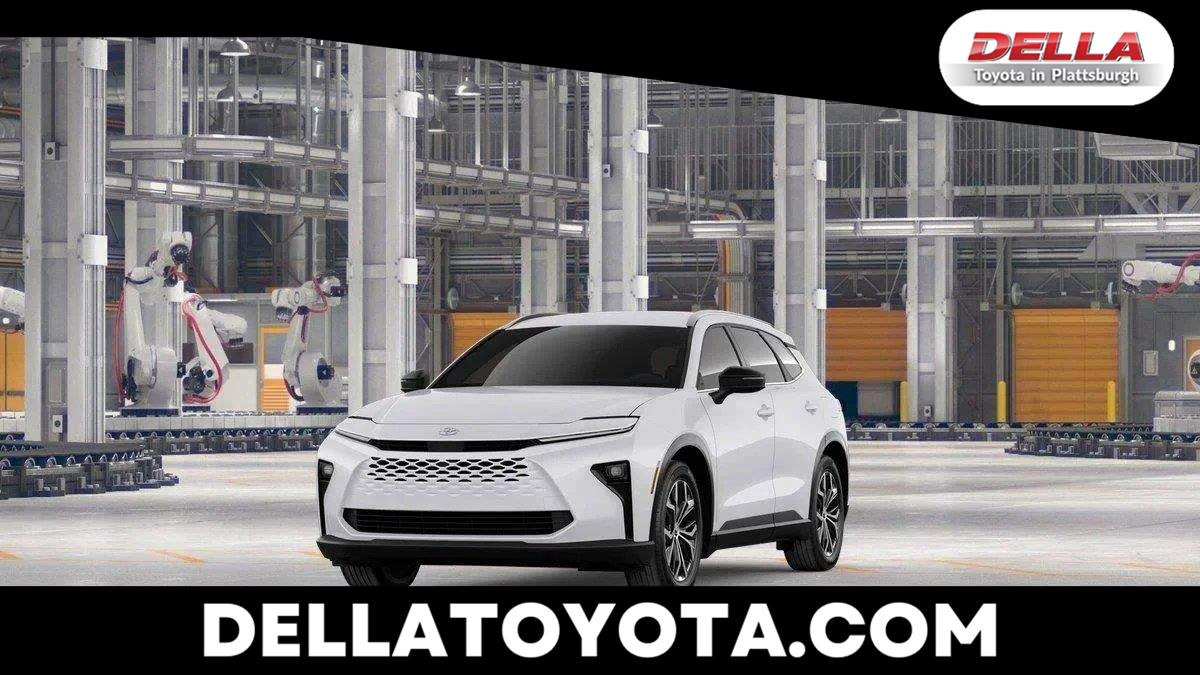 Oxygen White 2026 Toyota Crown Signia SUV / Crossover All-Wheel Drive Continuously Variable Transmission