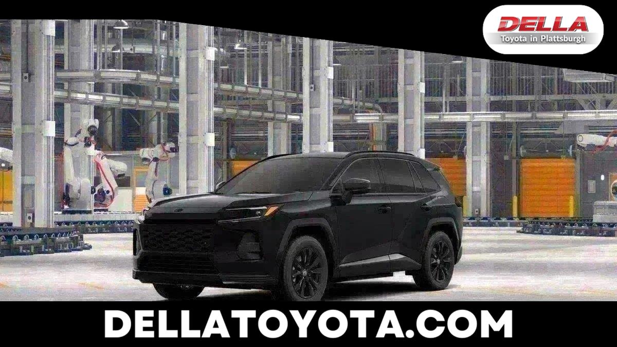 Midnight Black Metallic 2026 Toyota RAV4 Plug-in Hybrid SUV / Crossover  Continuously Variable Transmission