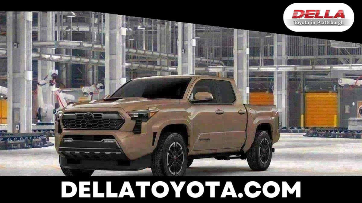 Mudbath 2026 Toyota Tacoma Pickup Truck Four-Wheel Drive Automatic
