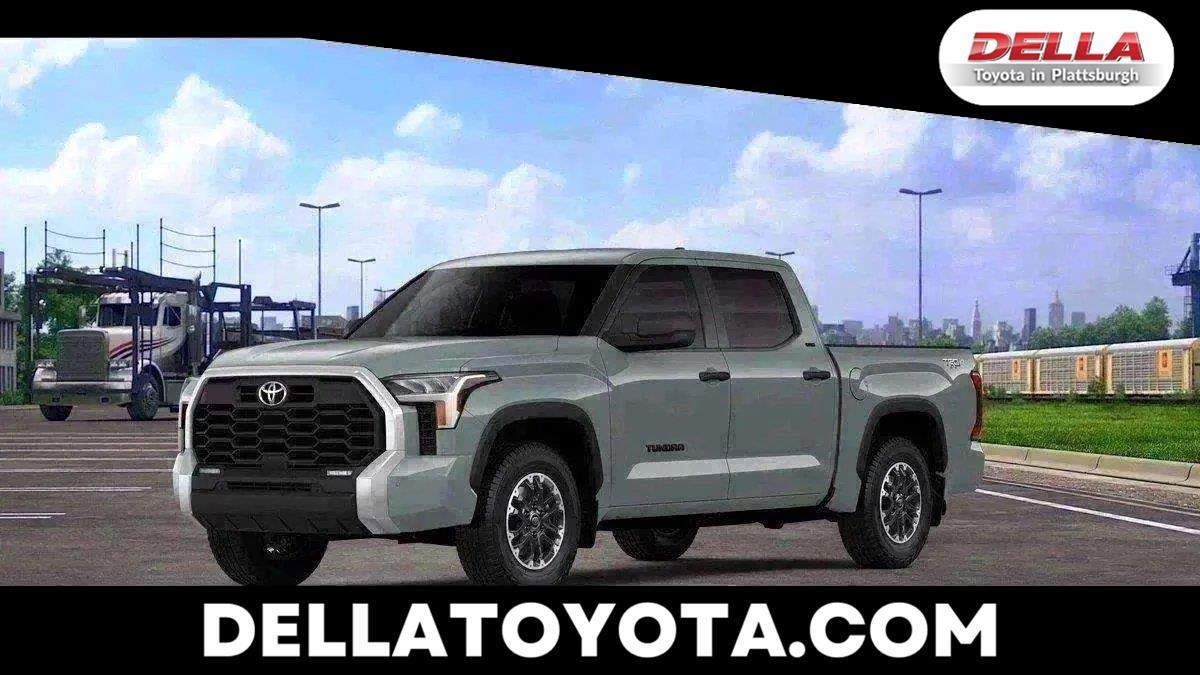 Lunar Rock 2026 Toyota Tundra Pickup Truck Four-Wheel Drive Automatic