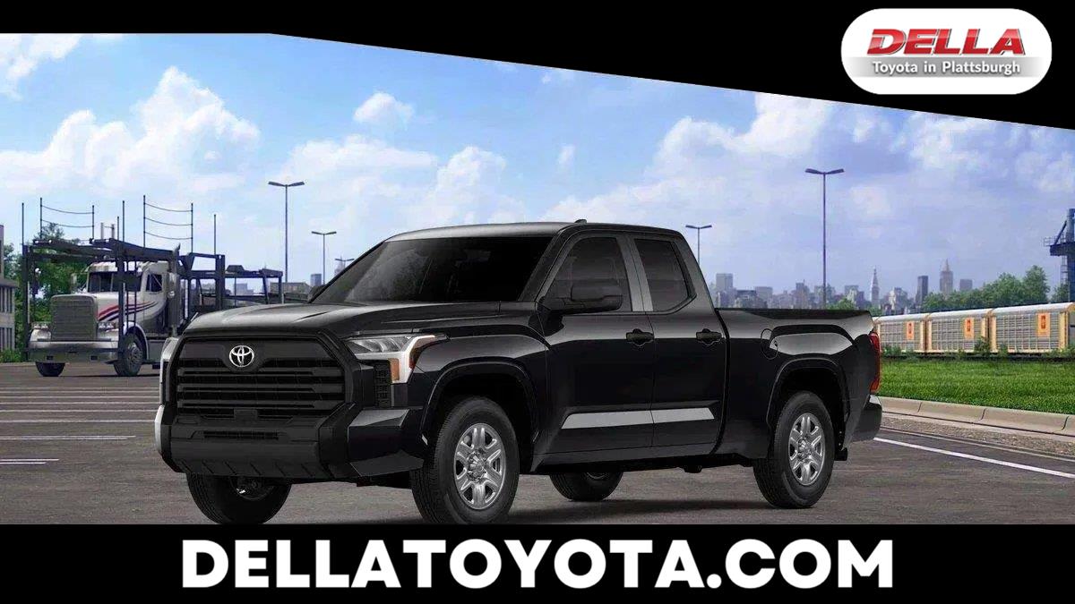 Midnight Black Metallic 2026 Toyota Tundra Pickup Truck Four-Wheel Drive Automatic