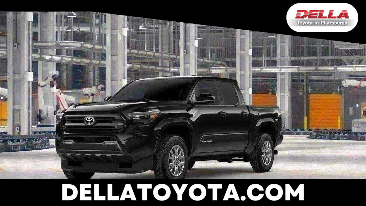 Black 2026 Toyota Tacoma Pickup Truck Four-Wheel Drive 8-Speed Automatic