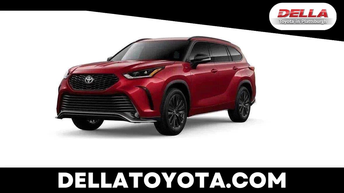 Red (Ruby Flare Pearl) 2026 Toyota Highlander SUV / Crossover All-Wheel Drive 8-Speed Automatic