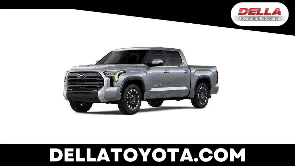 Celestial Silver Metallic 2026 Toyota Tundra Pickup Truck Four-Wheel Drive Automatic