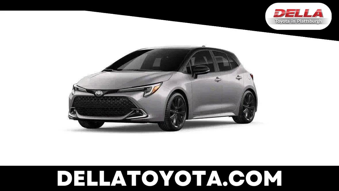 Classic Silver Metallic w/Black Roof 2027 Toyota Corolla Hatchback Hatchback Front-Wheel Drive Continuously Variable Transmission