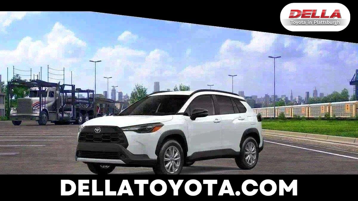 White (Wind Chill Pearl) 2026 Toyota Corolla Cross SUV / Crossover All-Wheel Drive Continuously Variable Transmission